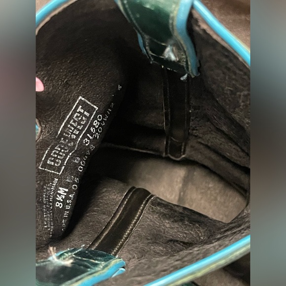 Vintage Code West Flare vintage cowboy western boots US 8.5 M - Picture 6 of 6